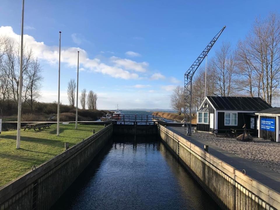 Hyggelig Sommerhus Oer Maritime Ferieby Ebeltoft Exterior foto