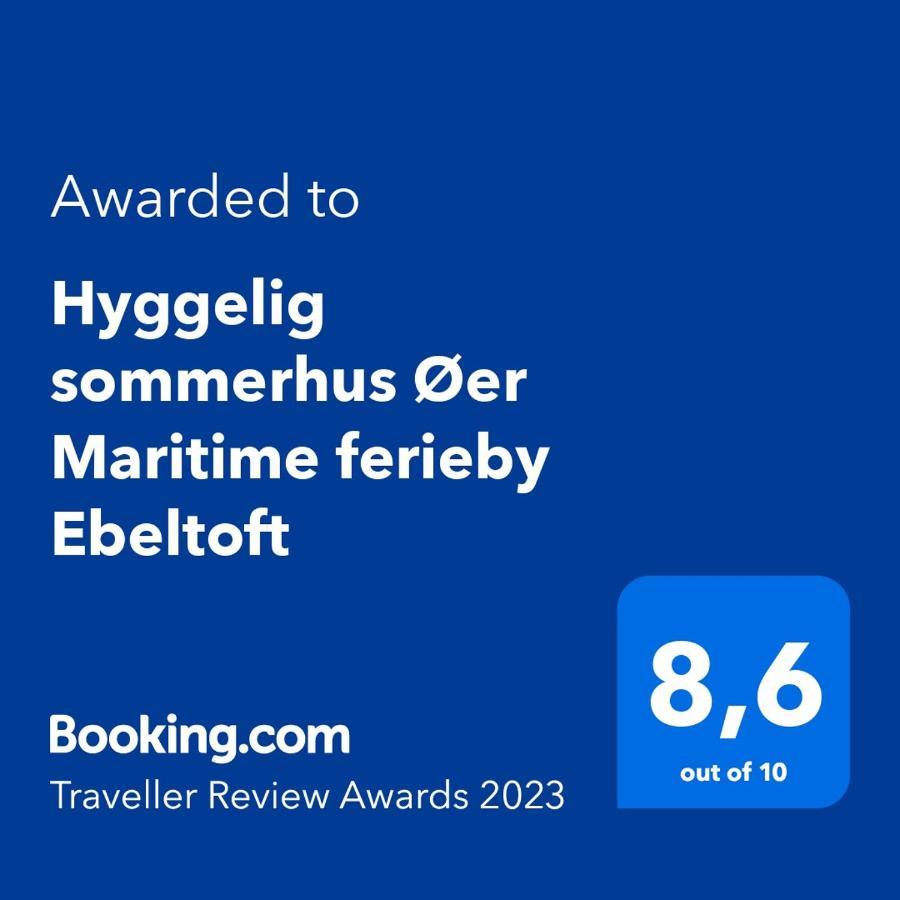 Hyggelig Sommerhus Oer Maritime Ferieby Ebeltoft Exterior foto